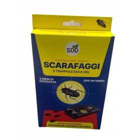 DOTTO TRAPPOLA ESCA IN GEL SCARAFAGGI 5 GRAMMI PZ. 3 DOTTO TRAPPOLA ESCA IN GEL SCARAFAGGI 5 GRAMMI PZ. 3