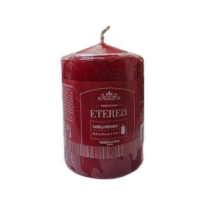 MOCCOLO IN CERA PROFUMATO ETEREA cm. 7x10 MELOGRANO