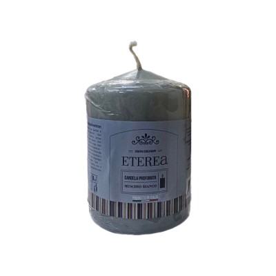 ETEREA MOCCOLO IN CERA PROFUMATO cm. 7x10 MUSCHIO