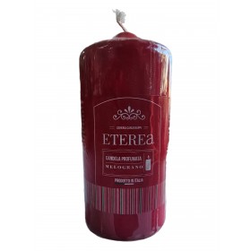 ETEREA CANDELA MOCCOLO DI CERA PROFUMATO MELOGRANO CM. 7x15h. ETEREA CANDELA MOCCOLO DI CERA PROFUMATO MELOGRANO CM. 7x15h.