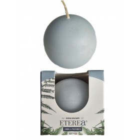 ETEREA CANDELA SFERA DI CERA PROFUMATA ETEREA MUSCHIO BIANCO CM. 6 ETEREA CANDELA SFERA DI CERA PROFUMATA ETEREA MUSCHIO BIANCO CM. 6