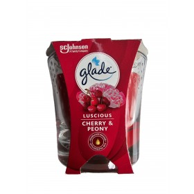 GLADE CANDELA PROFUMATA MEDIUM CHERRY GLADE CANDELA PROFUMATA MEDIUM CHERRY