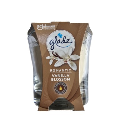 GLADE CANDELA PROFUMATA MEDIUM VANIGLIA