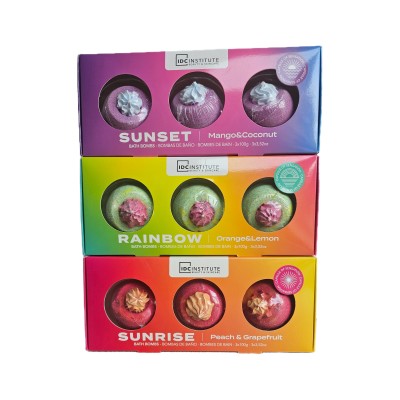 IDC BOMBA DA BAGNO SET 3 PZ 100G 99026 3ASS