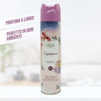 IRGE DEODORANTE AMBIENTE SPRAY CASHMERE ML. 300