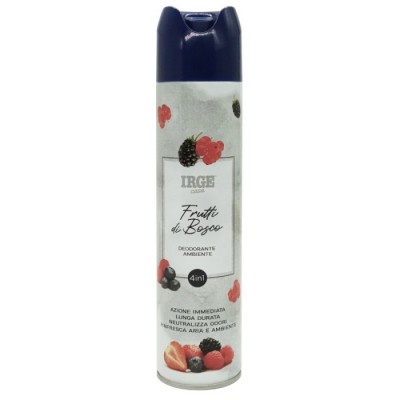 IRGE DEODORANTE AMBIENTE SPRAY FRUTTI DI BOSCO ML. 300