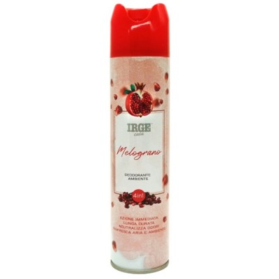 IRGE DEODORANTE AMBIENTE SPRAY MELOGRANO ML. 300