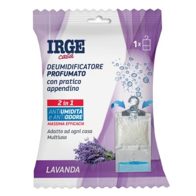 IRGE DEUMIDIFICATORE PROFUMATO CON APPENDINO ALLA LAVANDA ML. 500