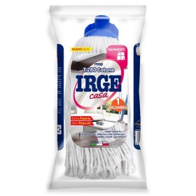 IRGE MOP DI COTONE RICAMBIO ATTACCO A VITE SENZA MANICO GR. 280 IRGE MOP DI COTONE RICAMBIO ATTACCO A VITE SENZA MANICO GR. 280