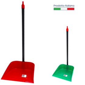 IRGE PALETTA ALZAIMMONDIZIA IN PLASTICA CON MANICO IRGE PALETTA ALZAIMMONDIZIA IN PLASTICA CON MANICO