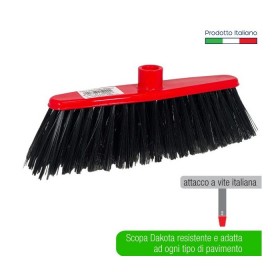 IRGE SCOPA PER PAVIMENTI MODELLO DAKOTA SENZA MANICO IRGE SCOPA PER PAVIMENTI MODELLO DAKOTA SENZA MANICO