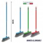 IRGE SCOPA PER PAVIMENTO CON MANICO ALLUNGABILE MODELLO JAZZ CM. 140
