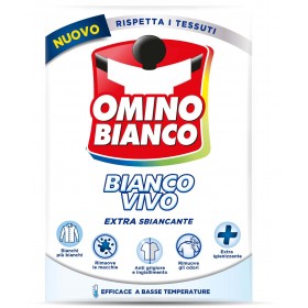 OMINO BIANCO ADDITIVO BIANCO VIVO EXTRA SBIANCANTE 500GR OMINO BIANCO ADDITIVO BIANCO VIVO EXTRA SBIANCANTE 500GR
