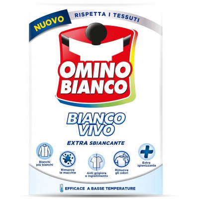 OMINO BIANCO ADDITIVO BIANCO VIVO EXTRA SBIANCANTE 500GR