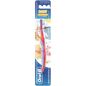 ORAL B BABY SPAZZOLINO PER BAMBINO 0-2 ANNI EXTRA MORBIDO WINNIE THE POOH ORAL B BABY SPAZZOLINO PER BAMBINO 0-2 ANNI EXTRA MORBIDO WINNIE THE POOH