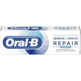 ORAL B DENTIFRICIO GENGIVE & SMALTO REPAIR CLASSICO 75ML ORAL B DENTIFRICIO GENGIVE & SMALTO REPAIR CLASSICO 75ML