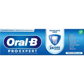 ORAL B PROEXPERT SBIANCANTE SANO DENTIFRICIO DA DENTI 75ML ORAL B PROEXPERT SBIANCANTE SANO DENTIFRICIO DA DENTI 75ML
