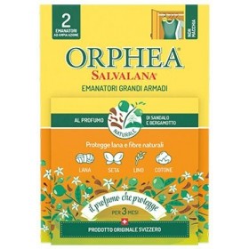 ORPHEA SALVALANA EMANATORI GRANDI ARMADI PROFUMO DI SANDALO E BERGAMOTTO 2 PEZZI ORPHEA SALVALANA EMANATORI GRANDI ARMADI PROFUMO DI SANDALO E BERGAMOTTO 2 PEZZI