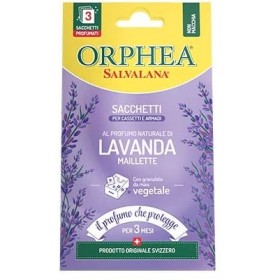 ORPHEA SALVALANA SACCHETTI PROFUMATI LAVANDA 3 PEZZI ORPHEA SALVALANA SACCHETTI PROFUMATI LAVANDA 3 PEZZI