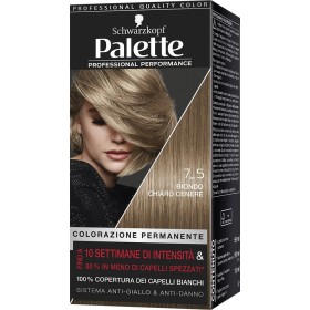 PALETTE COLORE PER CAPELLI 7.5 BIONDO CHIARO CENERE PALETTE COLORE PER CAPELLI 7.5 BIONDO CHIARO CENERE