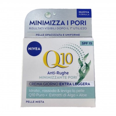 NIVEA V.CR.A/RUGHE 50ML Q10 GIO.LIGHT