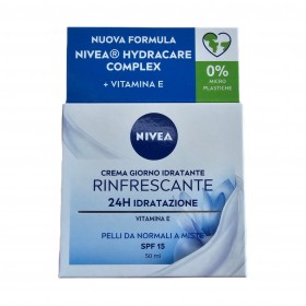 NIVEA V.CR.IDRAT.50ML P/NORMALI RINFRESCANTE NIVEA V.CR.IDRAT.50ML P/NORMALI RINFRESCANTE