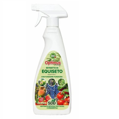 OPTIMUS FUNGICIDA BIOLOGICO A BASE DI ESTRATTO DI EQUISETO ML. 500