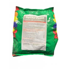 PAVONI CONCIME FOGLIARE SPRAY-FEED NPK 6.40.30 KG. 2,5 PAVONI CONCIME FOGLIARE SPRAY-FEED NPK 6.40.30 KG. 2,5