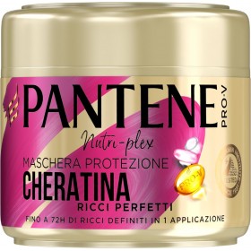 PANTENE MASCHERA CAPELLI CHERATINA RICCI PERFETTI 300ML PANTENE MASCHERA CAPELLI CHERATINA RICCI PERFETTI 300ML