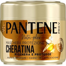 PANTENE MASCHERA CAPELLI CHERATINA RIGENERA E PROTEGGE 300ML PANTENE MASCHERA CAPELLI CHERATINA RIGENERA E PROTEGGE 300ML