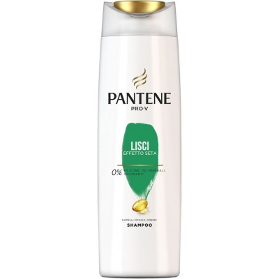 PANTENE SHAMPOO PER CAPELL LISCI EFFETTO SETA 225ML
