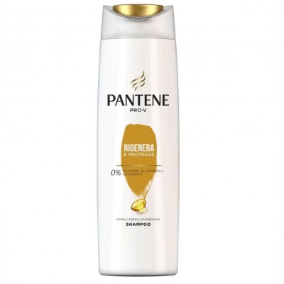 PANTENE SHAMPOO RIGENERA E PROTEGGE I CAPELLI ML. 225