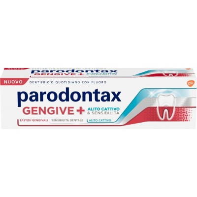 PARODONTAX GENGIVE + ALITO CATTIVO DENTIFRICIO 75ML