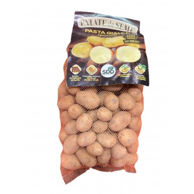 PATATE DA SEME MINI TUBERI RIVIERA PASTA GIALLA SACCHETTO 100 BUCHE
