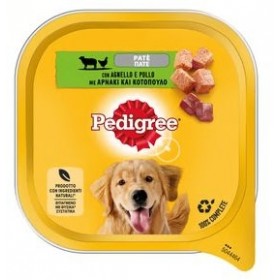 PEDIGREE PATE' PER CANE CON AGNELLO E POLLO 300GR PEDIGREE PATE' PER CANE CON AGNELLO E POLLO 300GR