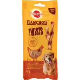 PEDIGREE PER CANI RANCHOS TWIST POLLO 12X40GR PEDIGREE PER CANI RANCHOS TWIST POLLO 12X40GR