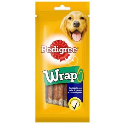 PEDIGREE WRAP PER CANI 12X40G GUSTO MANZO/POLLO