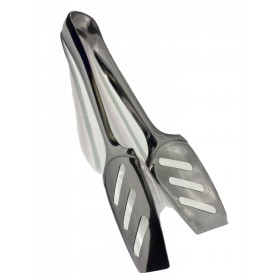 PINZA A MOLLA PER DOLCE PESANTE IN ACCIAIO INOX CM. 22 PINZA A MOLLA PER DOLCE PESANTE IN ACCIAIO INOX CM. 22