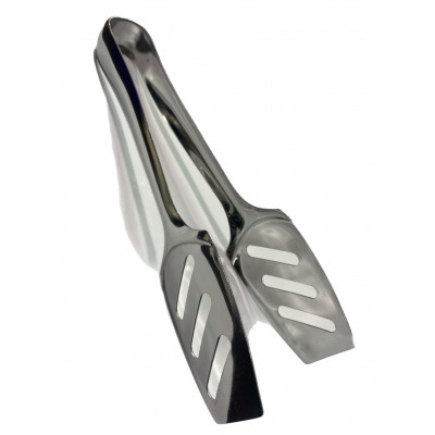 PINZA MOLLA DOLCE PESANTE IN ACCIAIO INOX CM. 22