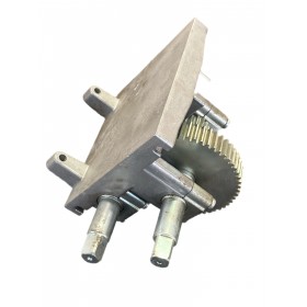 REBER SUPPORTO CREMAGLIERA PER INSACCATRICE KG. 5/8 COMPLETO DI INGRANAGGIO E PERNI REBER SUPPORTO CREMAGLIERA PER INSACCATRICE KG. 5/8 COMPLETO DI INGRANAGGIO E PERNI