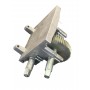 REBER SUPPORTO CREMAGLIERA PER INSACCATRICE KG.10/12 COMPLETO DI INGRANAGGIO E PERNI