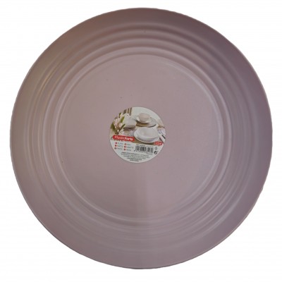 Piatto CLASSIC 25 CM ROSA PALO