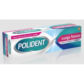 POLIDENT LUNGA TENUTA ADESIVO PER PROTESI DENTALI 40GR POLIDENT LUNGA TENUTA ADESIVO PER PROTESI DENTALI 40GR