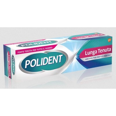 POLIDENT LUNGA TENUTA ADESIVO PER PROTESI DENTALI 40GR
