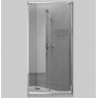 PORTA DOCCIA FAST CON ANTA SCORREVOLE IN CRISTALLO TEMPERATO MM. 6 CM. 190h.