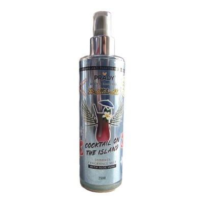 PRADY BODY & HAIR SHIMMER MIST 250 ML COCKTAIL ON THE ISLAND