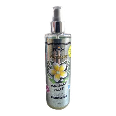 PRADY BODY & HAIR SHIMMER MIST 250 ML HAWAIIAN TIARE