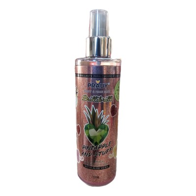PRADY BODY & HAIR SHIMMER MIST 250 ML PINEAPPLE AND STUFF