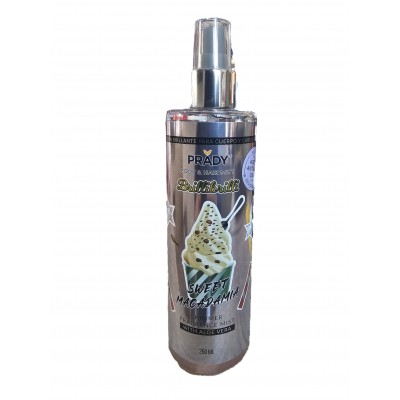 PRADY BODY & HAIR SHIMMER MIST 250 ML SWEET MACADAMIA