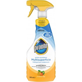 PRONTO DETERGENTE MULTISUPERFICIE CLASSIC SPRAY 500ML PRONTO DETERGENTE MULTISUPERFICIE CLASSIC SPRAY 500ML